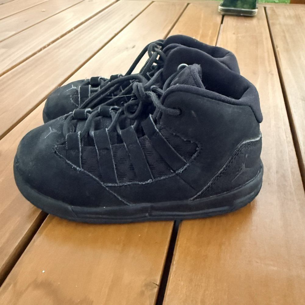 NIKE Jordan Max Aura (TD) Little Kids AQ9215 001 Size 8C